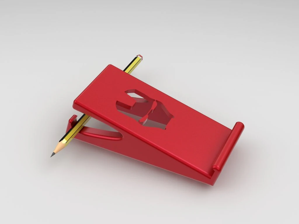 ironman phone holder 3D Print Model .c4d .max .obj .3ds .fbx .stl .blend 