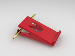 ironman phone holder 3D-printmodel