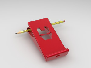 ironman phone holder Model Cetak 3D