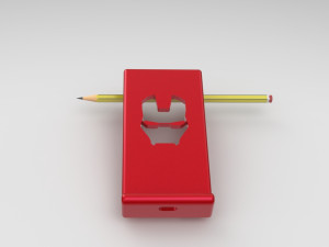 ironman phone holder Model Cetak 3D