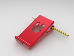 ironman phone holder Model Cetak 3D