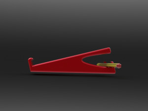 ironman phone holder Model Cetak 3D