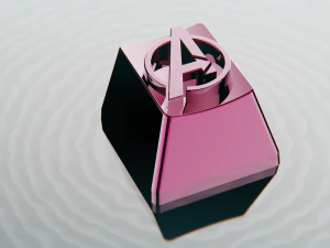 avengers logo keycap 3D Print Model