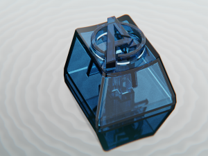 avengers logo keycap 3D-Druckmodell