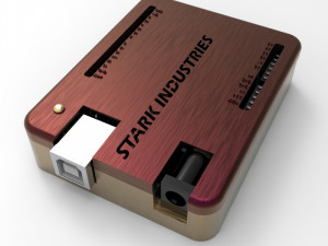 arduino uno stark endustries creations case Model Cetak 3D