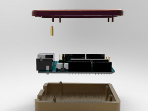 arduino uno stark endustries creations case Model Cetak 3D