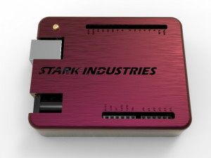 arduino uno stark endustries creations case Model Cetak 3D