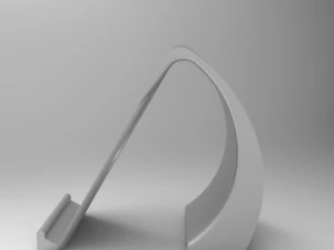 elma iphone tutucu 3D Baskı Modeli