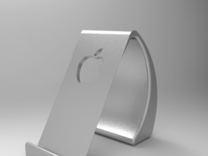 apple iphone holder Modelo de impresión 3D
