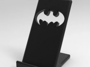 porta cellulare Batman Modello di stampa 3D