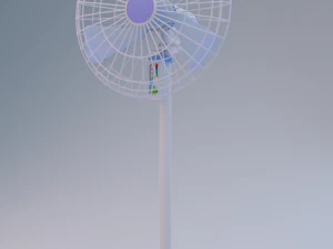 mod&egrave;le amusant pour mixeur Modèle 3D