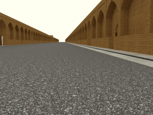 Sio se pol bridge 3D Model