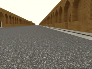 Sio se pol bridge 3D Model
