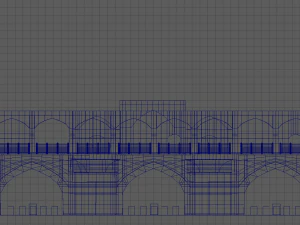 Sio se pol bridge 3D Model