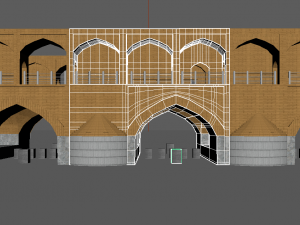 Sio se pol bridge 3D Model