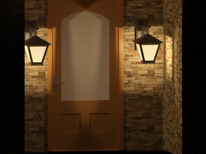 light 3D मॉडल