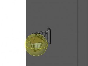light 3D मॉडल