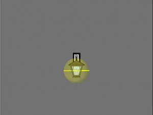 light 3D Model