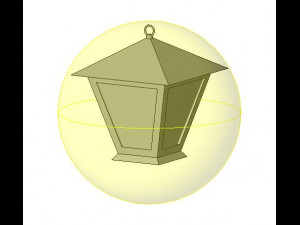 light 3D मॉडल
