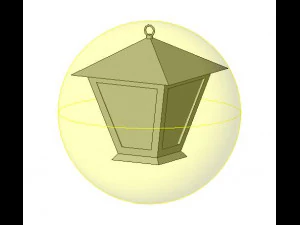 light 3D Model