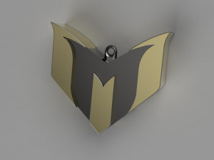 messi key chain 3D प्रिंट मॉडल