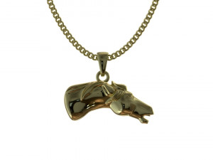 Pendant horse 3D Model
