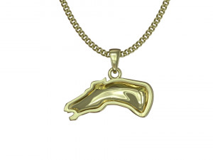 Pendant horse Model 3D