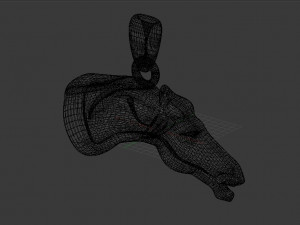Pendant horse Model 3D