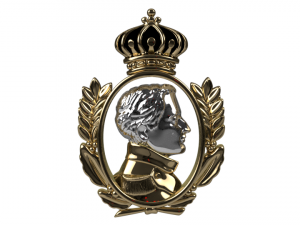 Ornament napolen Modelo 3D