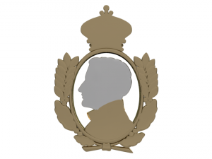 Ornament napolen 3Dモデル