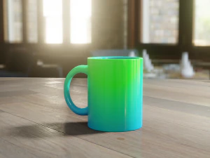 Модель чашки 3D Модель