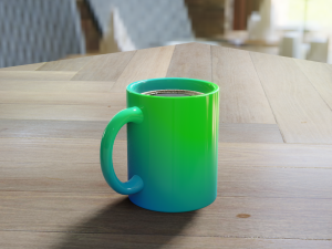 Model cup 3D Model