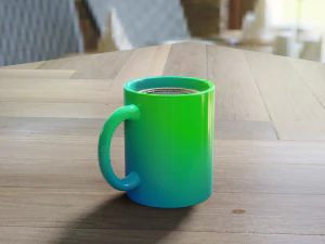 Model cup 3D Model