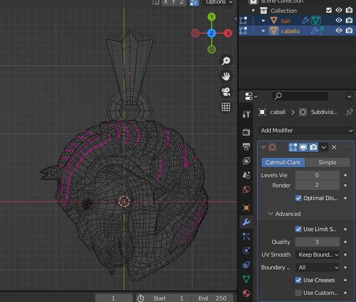 Pendant Horse V2 3D Print Model .c4d .max .obj .3ds .fbx .stl .blend 