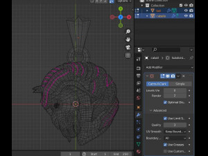 Pendant Horse V2 3D Print Model
