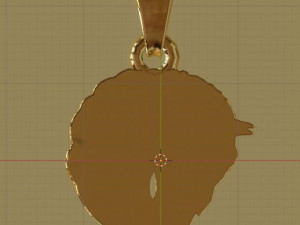 Pendant Horse V2 Model do druku 3D