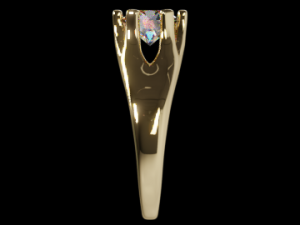Ring One Stone RD750MM 3D Druckmodell