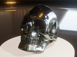 Ring Skull SZ900 3D Print Model