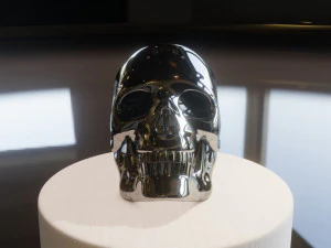 Ring Skull SZ900 3D Print Model
