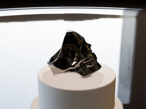 Ring Skull SZ900 3D Print Model