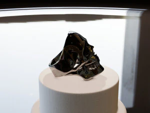 Ring Skull SZ900 3D Print Model