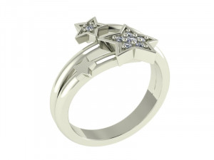 Ring Star SZ 650 3D Print Model