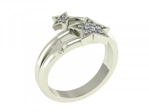Ring Star SZ 650 3D Print Model