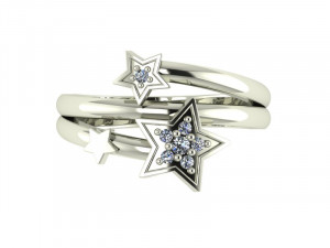 Ring Star SZ 650 3D Print Model
