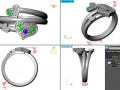 Ring Heart SZ 650 Modelo de impresión 3D