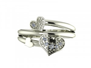 Ring Heart SZ 650 3D Baskı Modeli