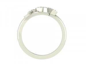 Ring Heart SZ 650 3D Print Model