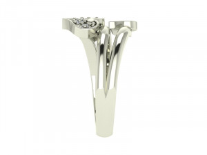 Ring Heart SZ 650 3D Baskı Modeli