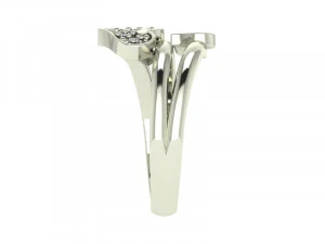 Ring Heart SZ 650 3D Print Model