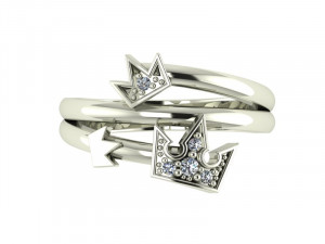 Ring Crown SZ 650 Modelo de impresión 3D